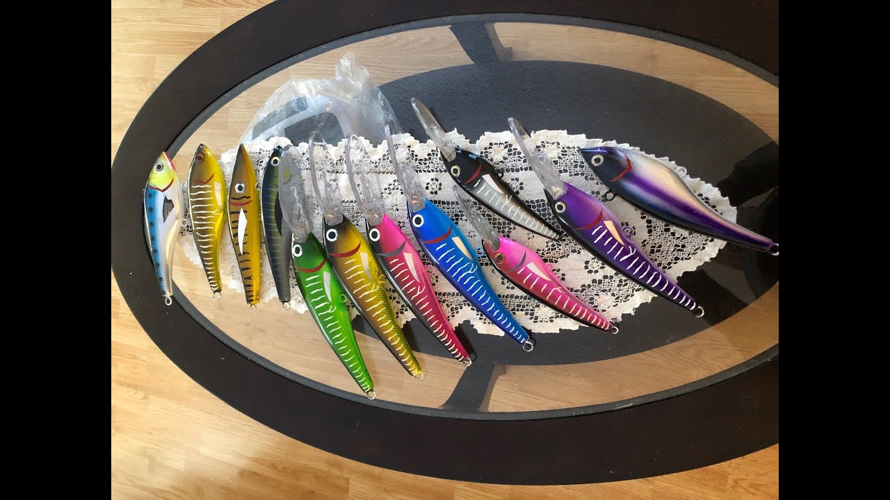 Making Deep Diver Wahoo Lures Part 2