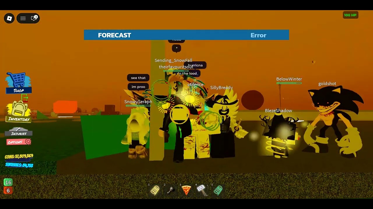 TAU: Doomsday At Atom Town (Queued By Twisty The Clown)