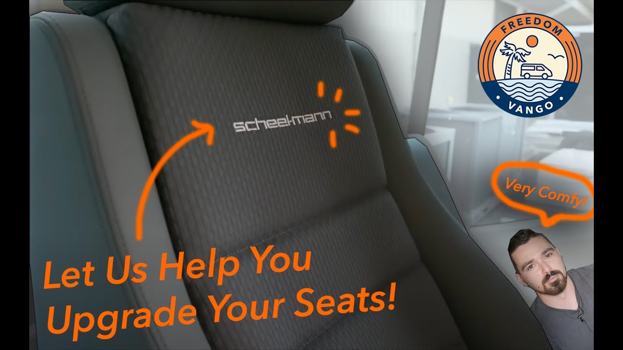 Life's Too Short For Uncomfortable Seats... Get Scheel Mann Today!!