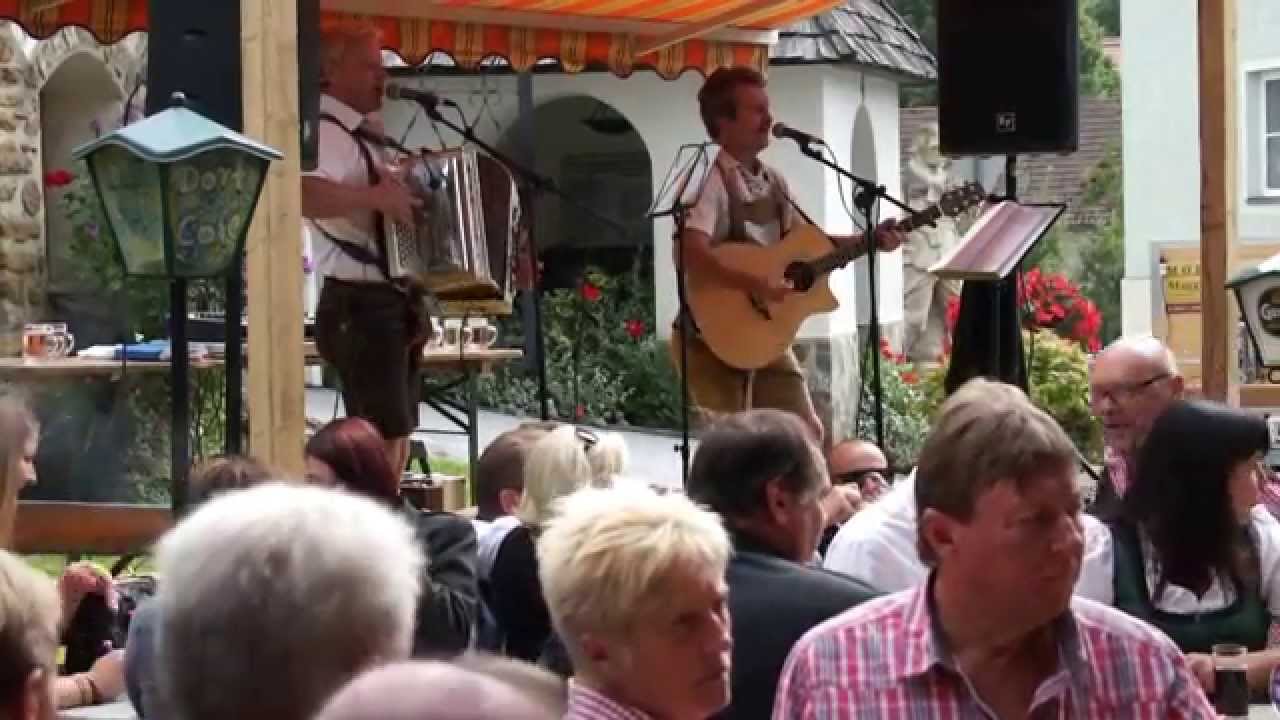 Birnkirtag Hirschegg, Stubalm Duo, DorfCafe Riedl, 13.9.2015-37 © OlmHERZ