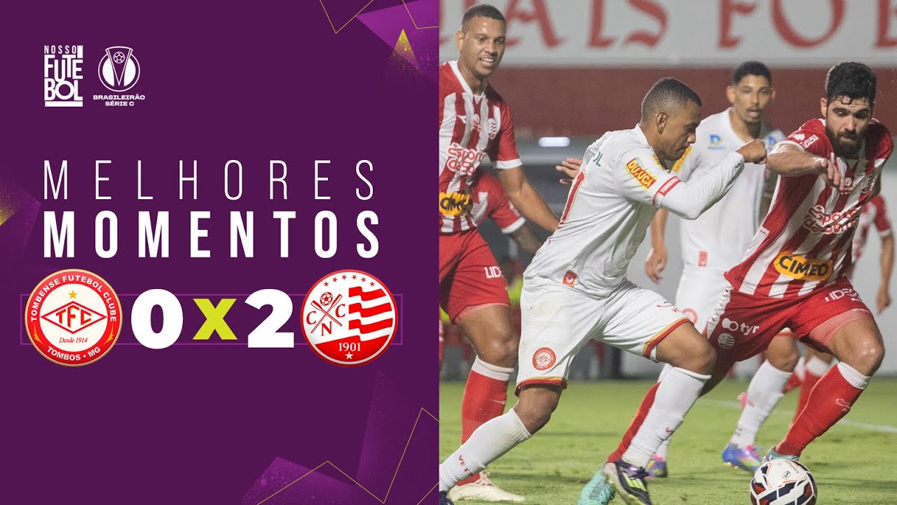 TIMBU AGORA É G8 - Tombense 0 x 2 Náutico - Melhores Momentos - Série C 2025