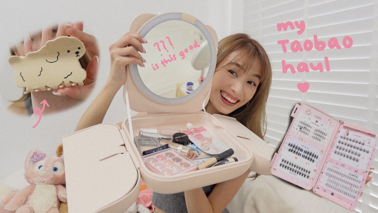 my Taobao haul + some favorite things 🎀 | SPEISHI