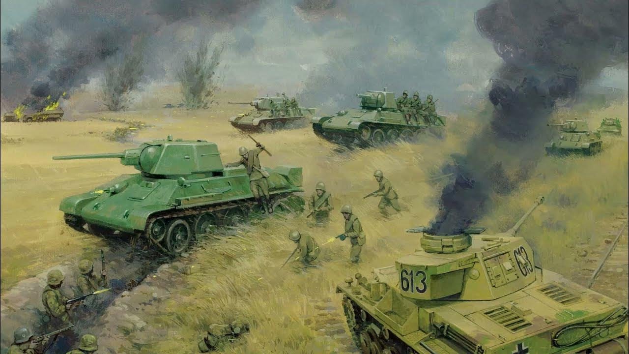Battle of Kursk 1943 Part 9 | Heavily fortified settlement of Ponyri