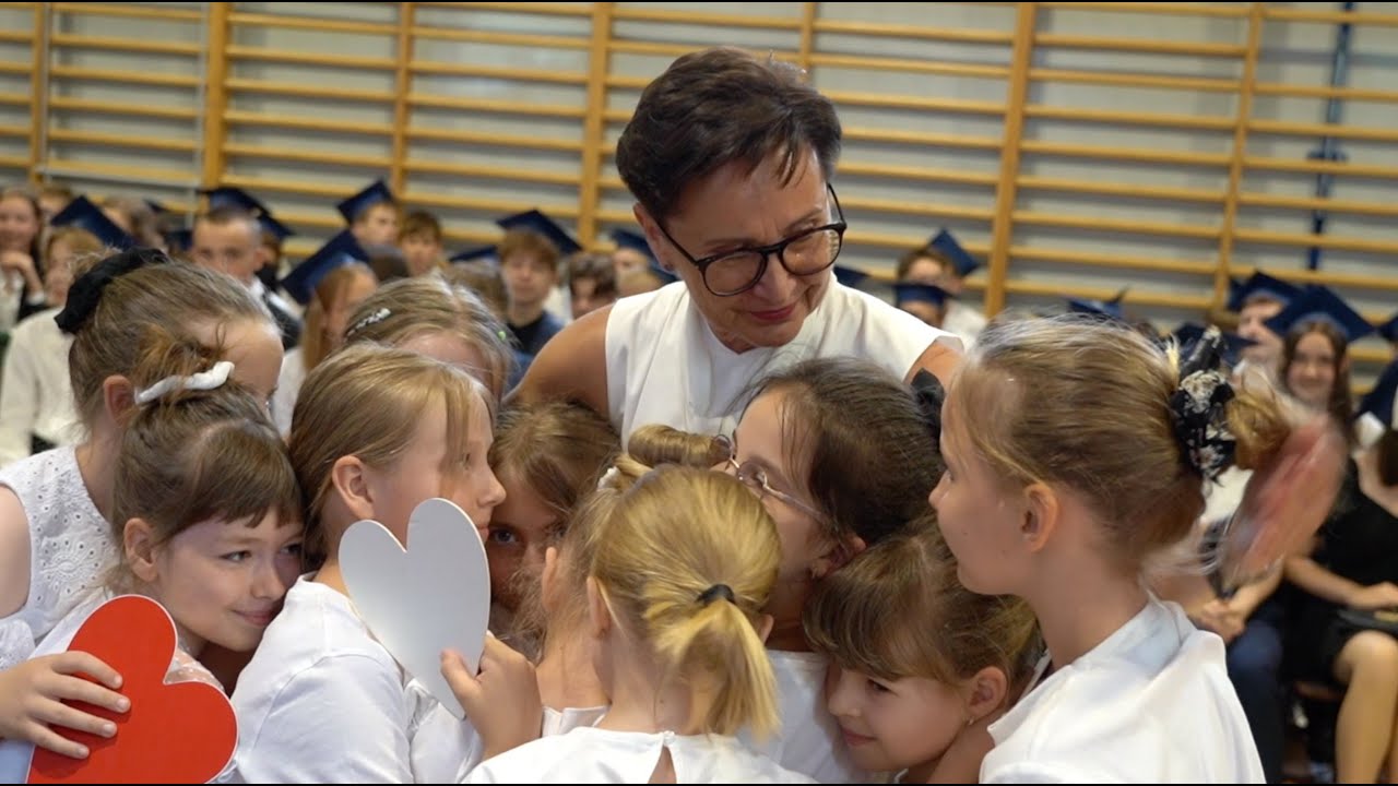 Pożegnanie dyrektor Grażyny Makowskiej
