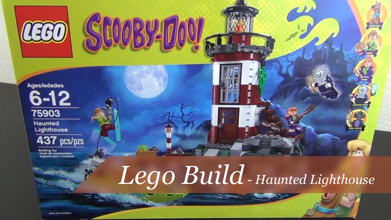 Let's Build - Lego Scooby-Doo Haunted Lighthouse Set #75903 - Part 1