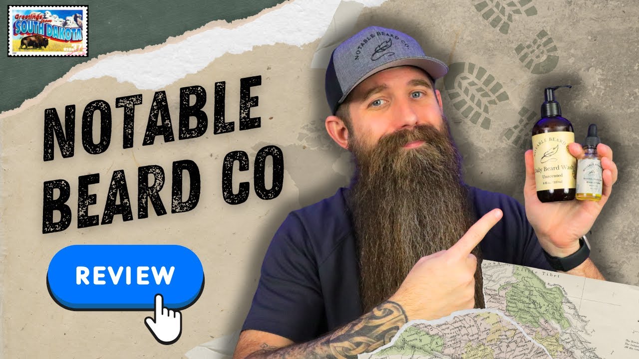Notable Beard Co - Review! Great New Company