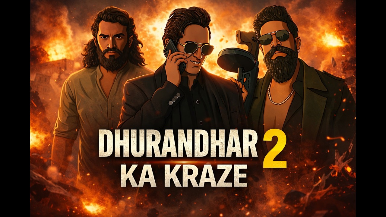 Dhurandhar 2 Ka Kraze - Bollywood spoof