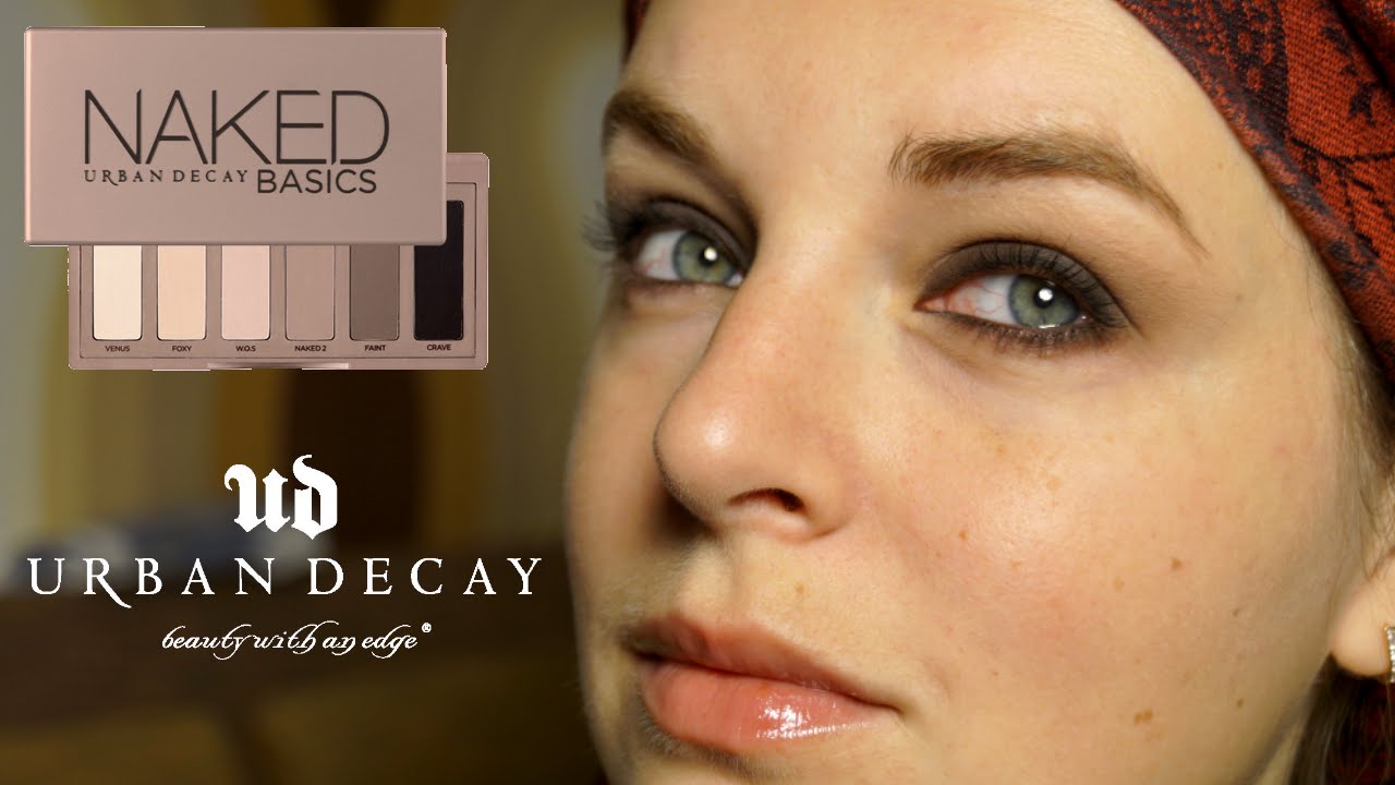 4 макияжа с палеткой NAKED basics | Обзор палетки NAKED basics Urban Decay | Nionila Bronstein
