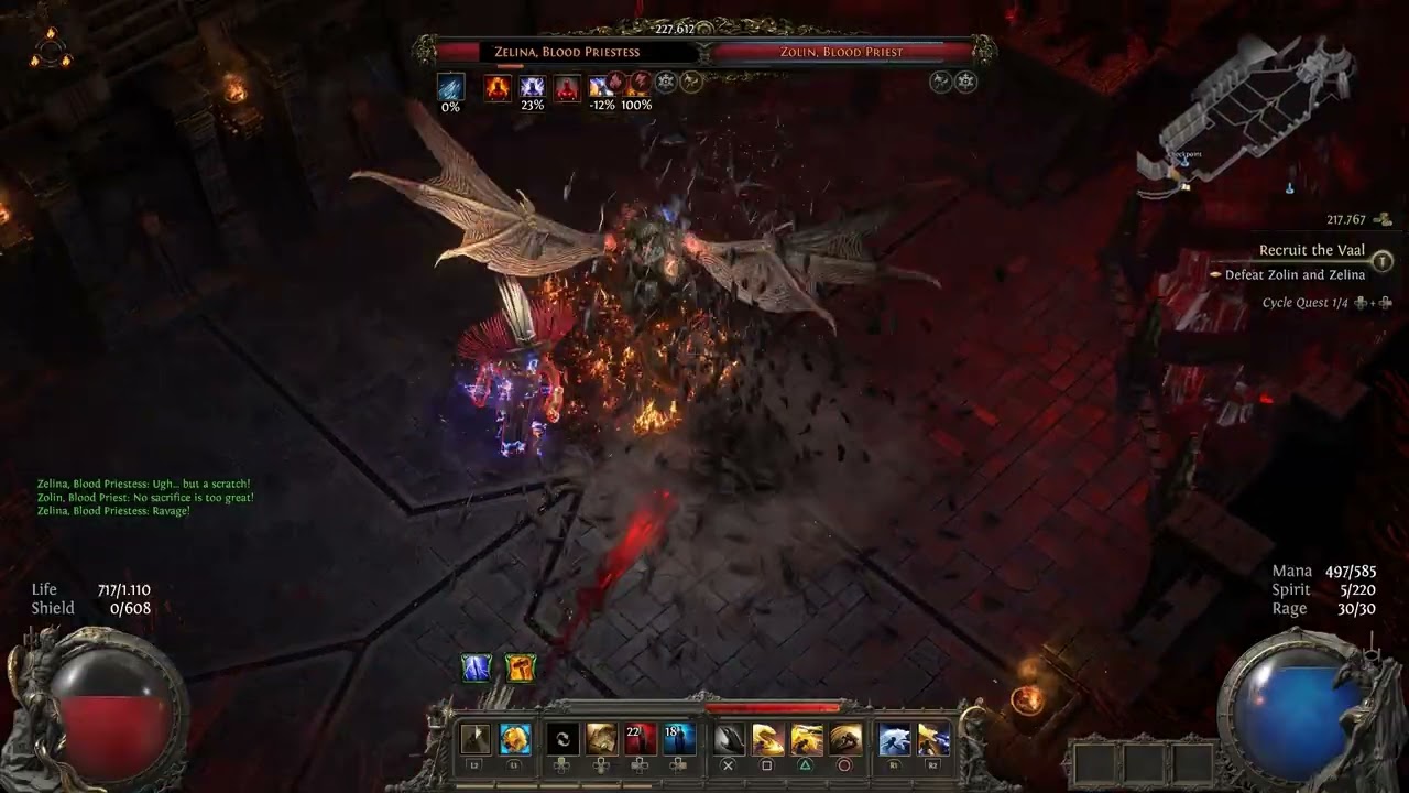 PoE 2 - Zolin + Zelina - Shaman - Wyvern