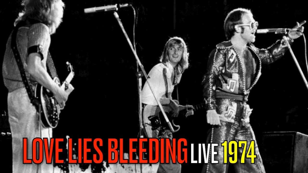 Elton John / Love Lies Bleeding LIVE 1974 Madison Square Garden