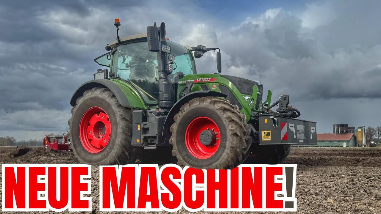 520: Ersteinsatz ScanStone Bed Former! Vorbereitungen zum Separieren 💪