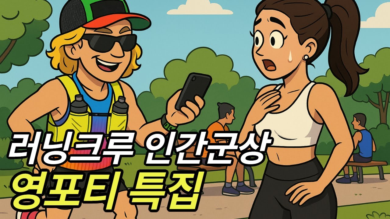 러닝크루 인간군상 영포티 특집
