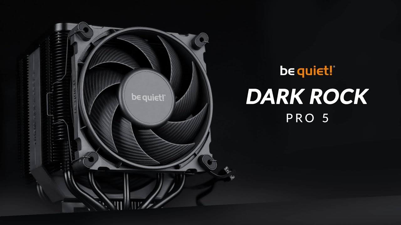 Тихо! Dark Rock Pro 5 — Теперь они просто издеваются над Ноктуа