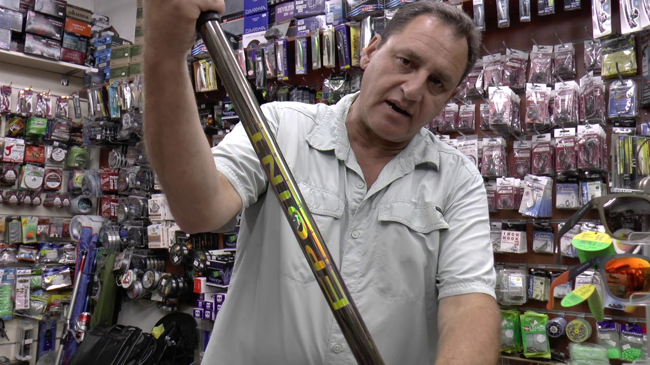 איפונט שארק , חכת טלסקופית על חי , מבית אי פוינט