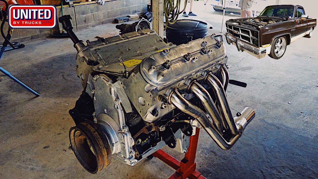 LS Swapping a Squarebody C10 | PECOS GETS A NEW HEART | Part 1