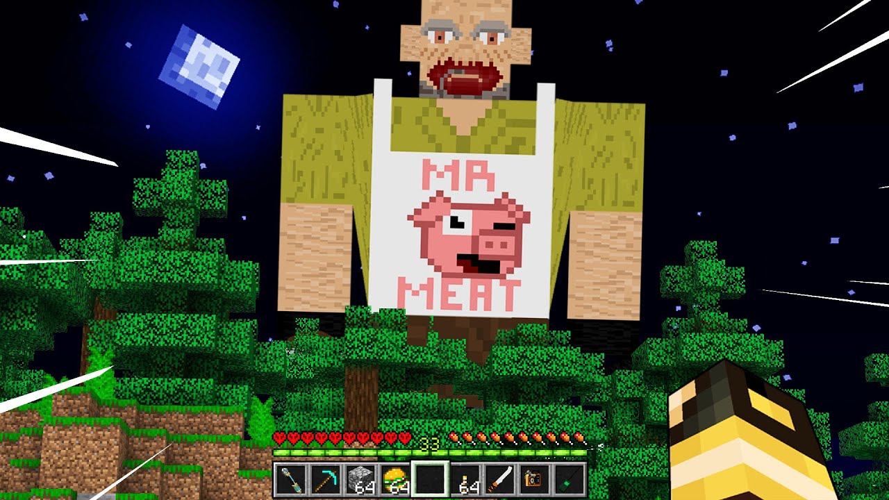 HO INCONTRATO MR MEAT NEL MIO MONDO DI MINECRAFT!!