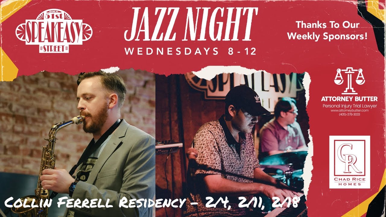 Video Game Jazz 🎮🎷 | Jazz Night @ The Speak | Collin Ferrell Residency Week 2