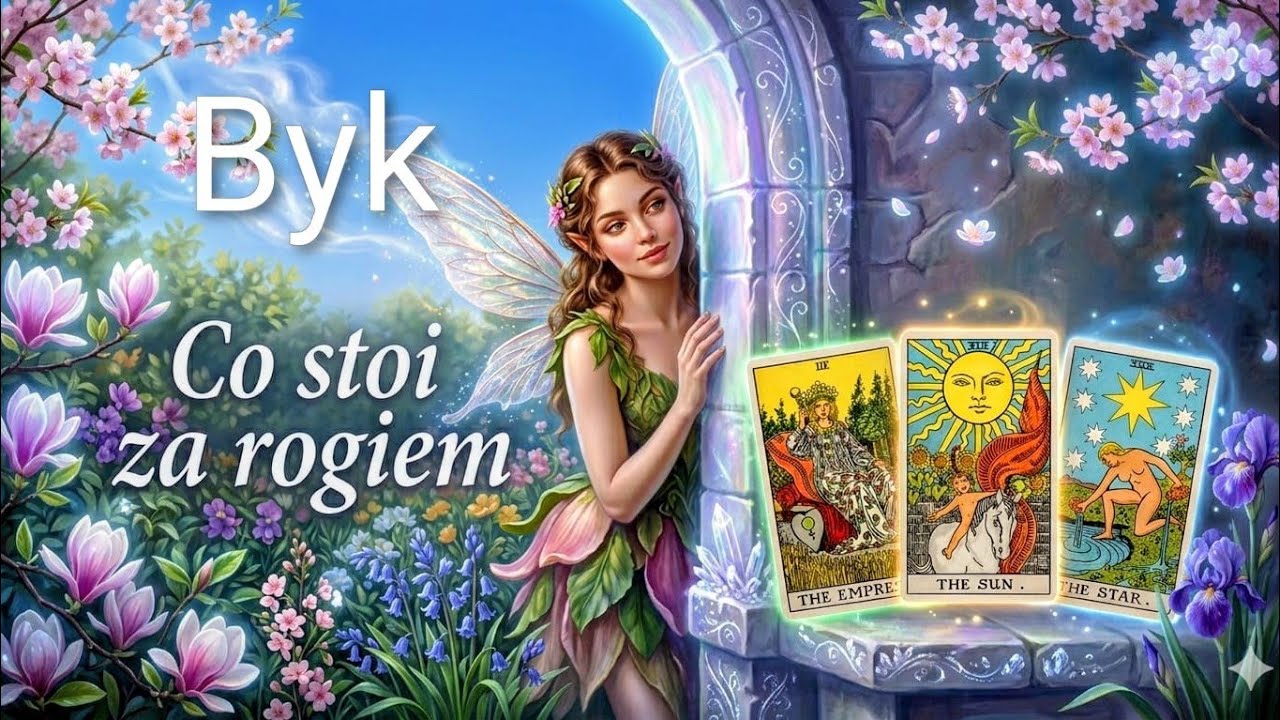 Tarot♉️Byk♉️Co stoi za rogiem 