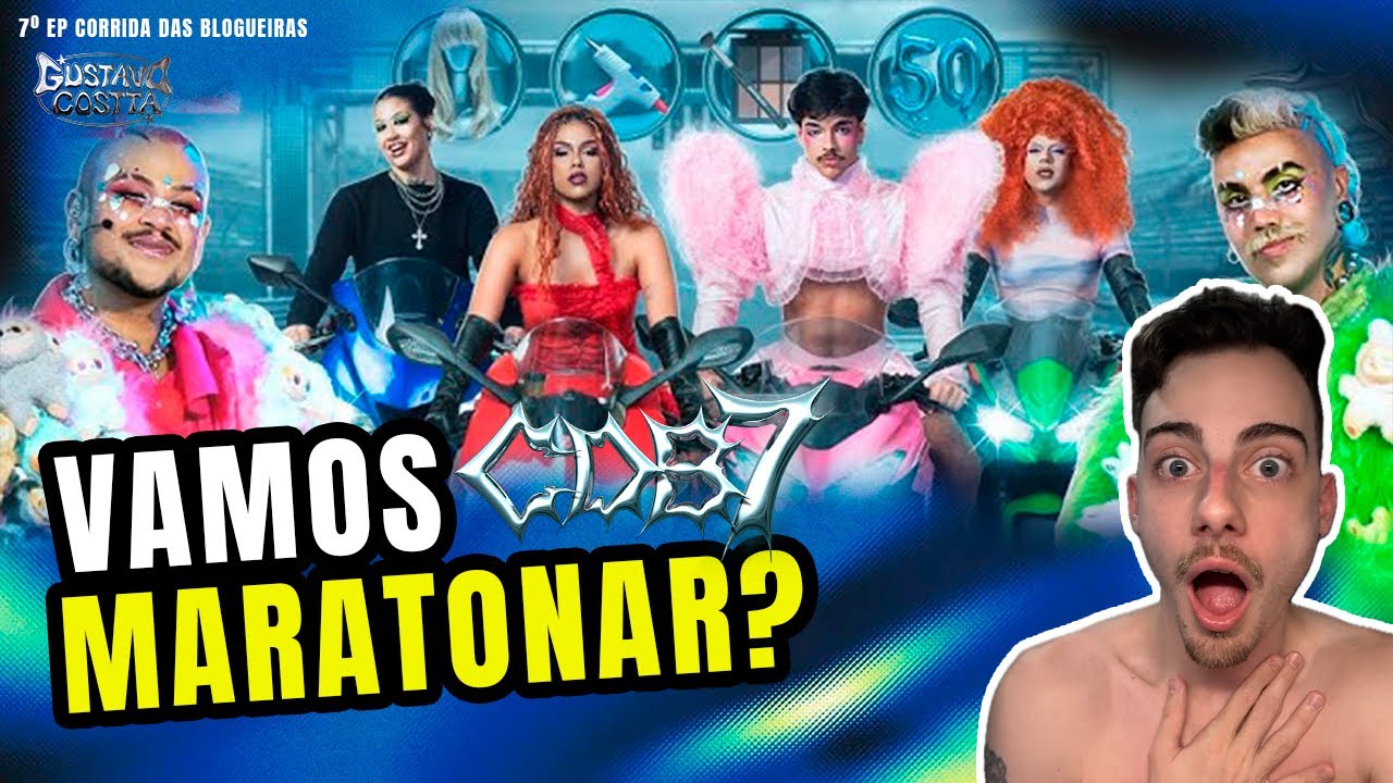 MADRINHA VOCÊ É TUDO! - REACT EP 7 CORRIDA DAS BLOGUEIRAS - GUSTAVO COSTTA