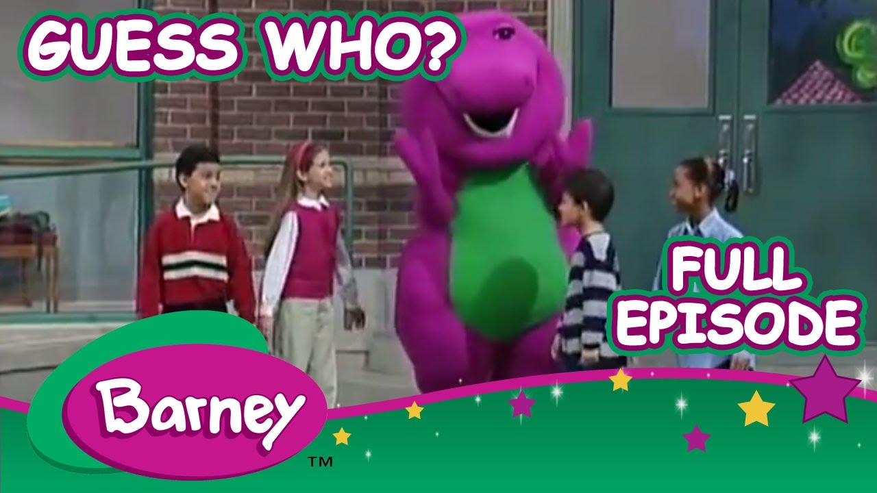 Barney - Угадай, кто? (Полный Хэллоуин эпизод)