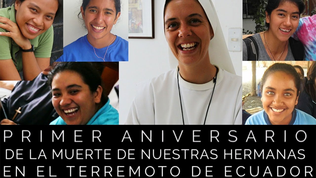 Primer aniversario del terremoto en Ecuador - Una mirada hacia el cielo