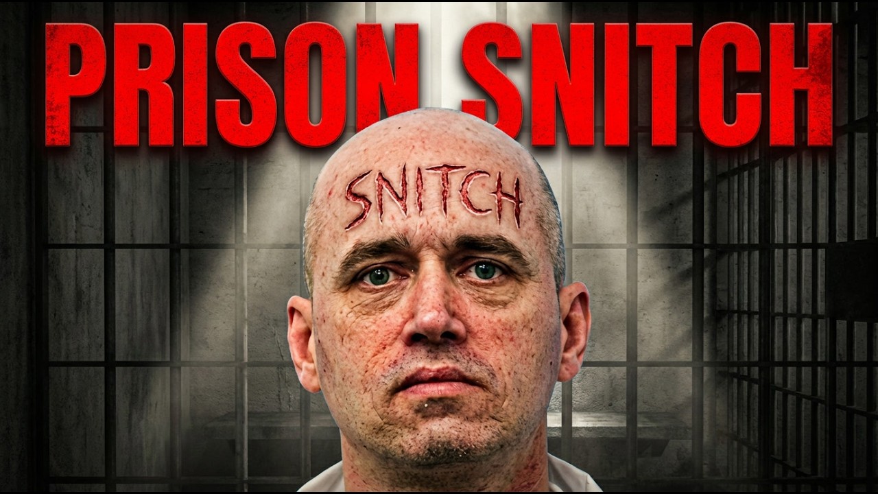 5 Men Took Turns Going In On The  Prison Snitch