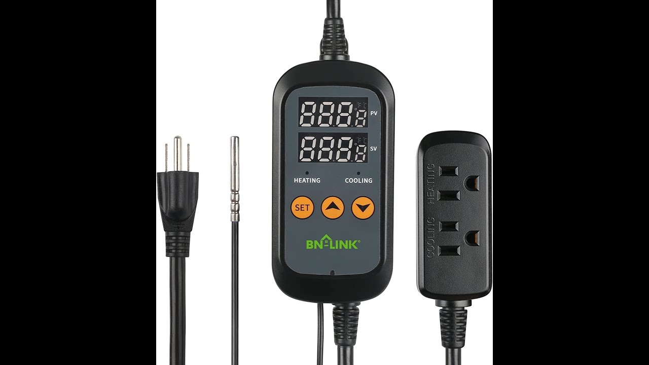 BN-Link Digital Temperature Controller