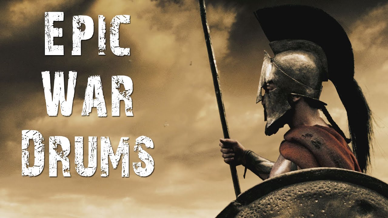 Cinematic Epic War Drums | Tribal Percussion