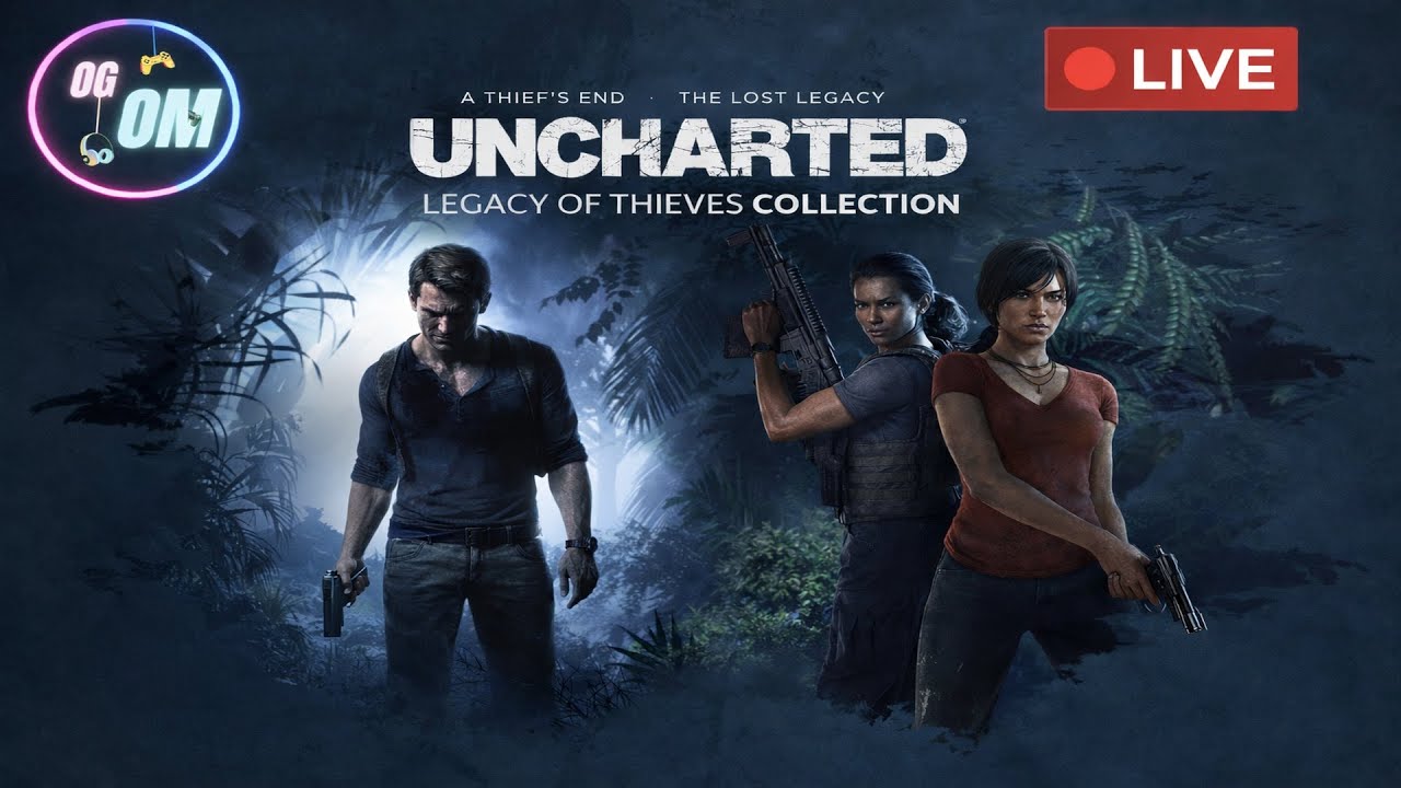 First Time Playing UNCHARTED! 🗺️ Is it really a masterpiece? (PART 1)