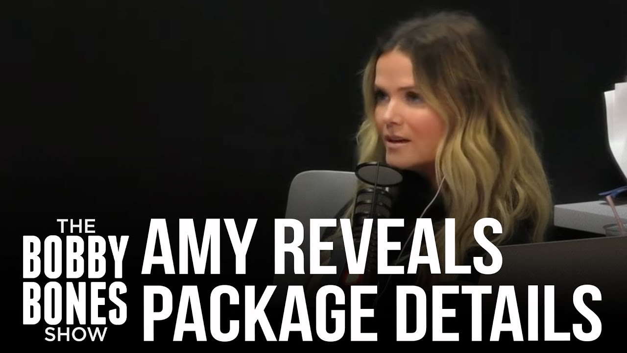 Amy Reveals What Was in Package Delivered to Her House Over a Year Ago