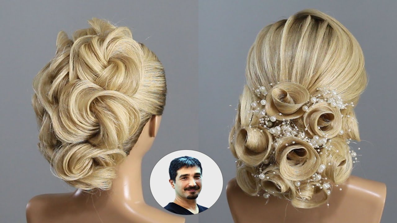 GELİN SAÇI TOPUZ MODELLERİ NASIL YAPILIR