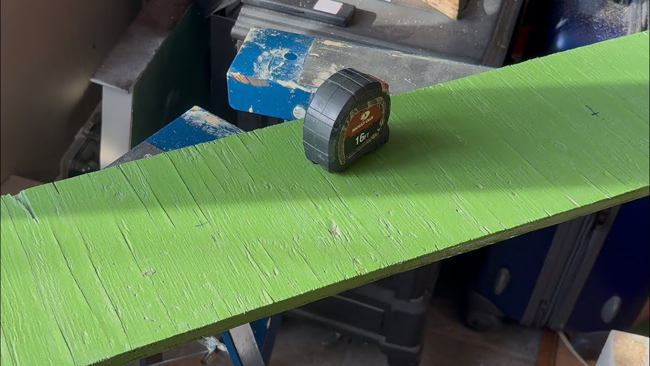 Making the straight sections