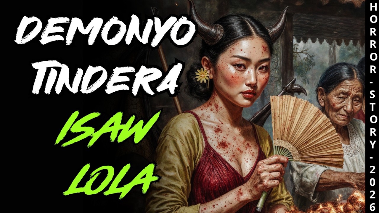 DEMONYO SA TINDERA NG ISAW AT LOLA