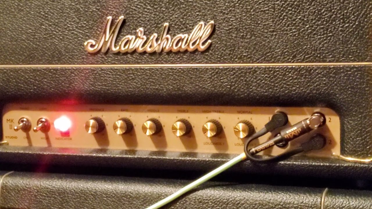 MARSHALL SV20 SV212 CAB FENDER STRAT. PART 2.