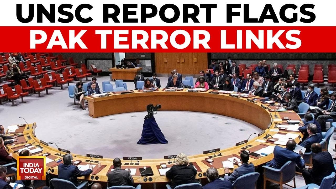 UNSC Report Names LeT Offshoot TRF; Focus On India's Diplomatic Push | India Today News