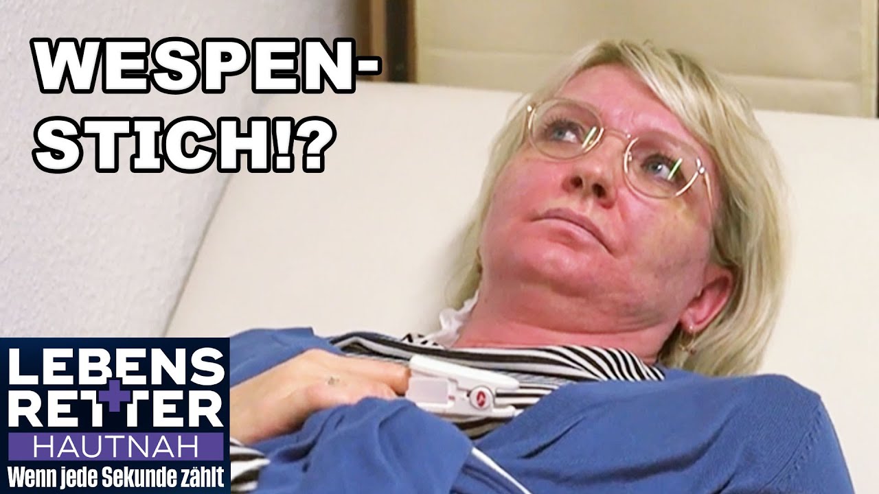 Allergischer Schock nach mysteriösem Stich: Eilrettung nötig! | Lebensretter hautnah | SAT.1