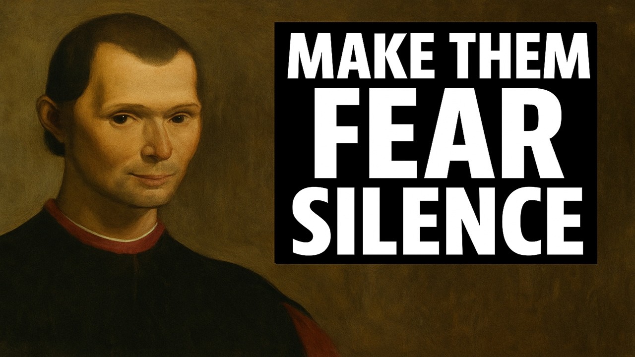 Dominate Without Words &ndash; The Silent Power of Machiavellian Presence