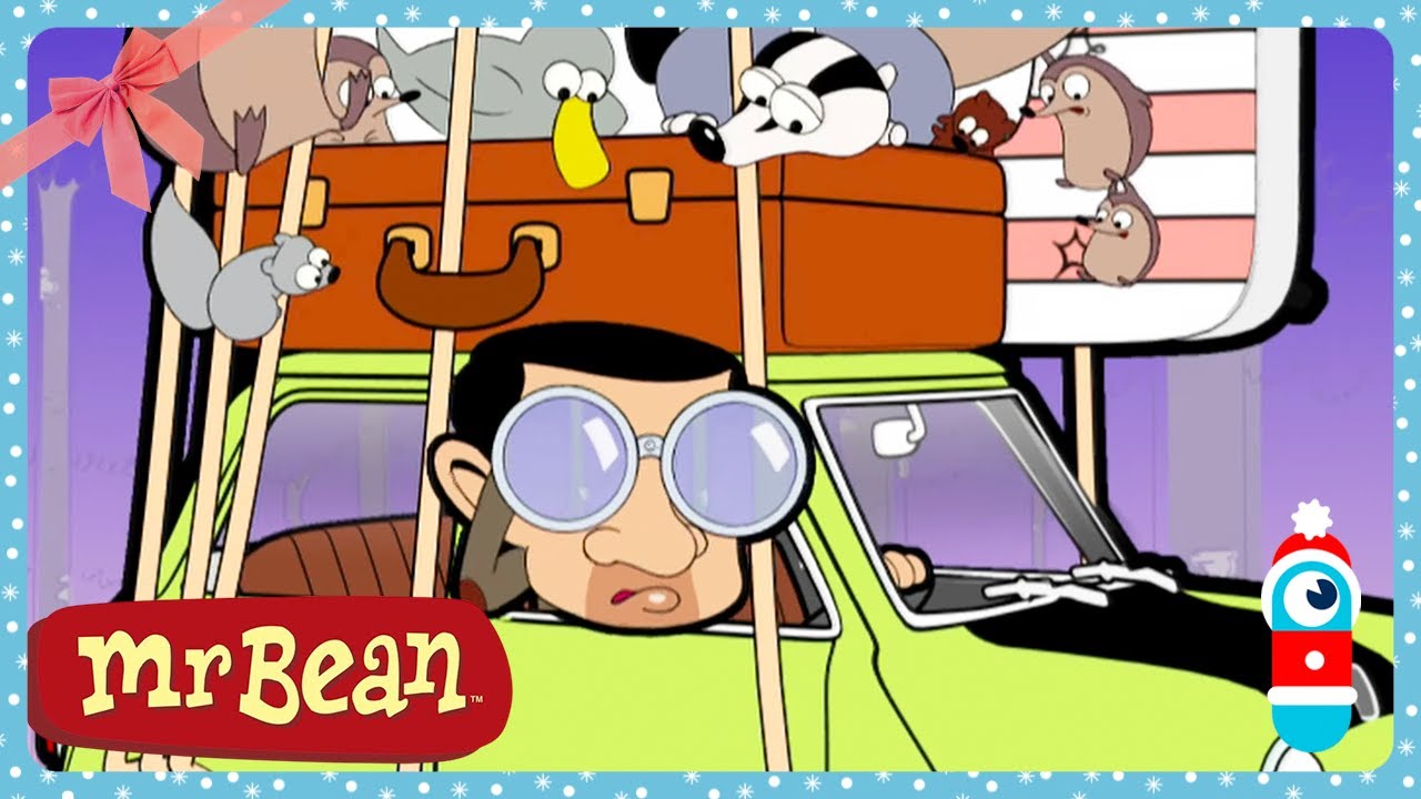Mr Bean - Vacances avec Teddy | WildBrain en Francais