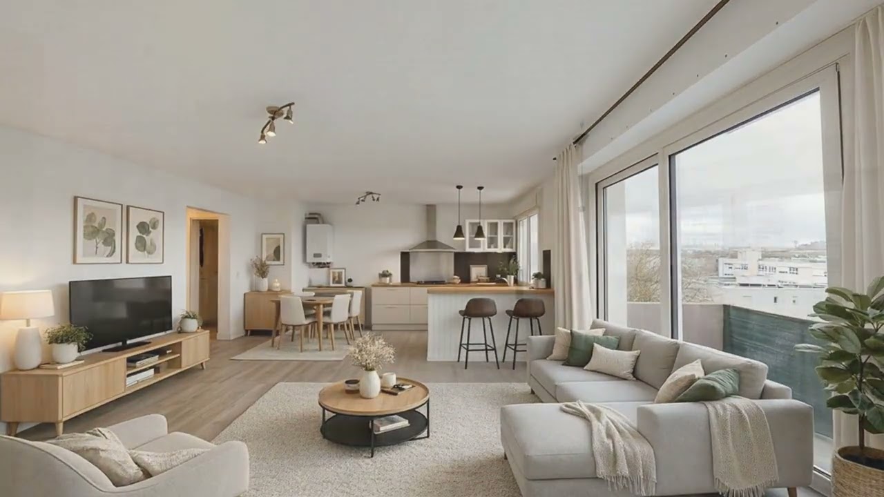 Appartement LORIENT 3 Pièces 75 m²