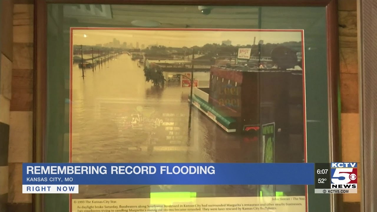 KCMO business owners remember record setting 1993 flood
