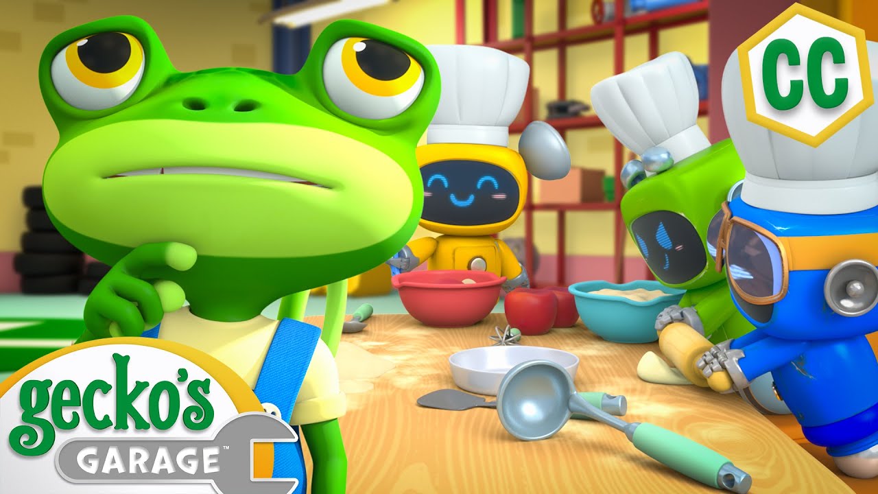 Gecko Powers Up Miles with a Dynamo ⚡🦎 | NEW 🛠️ Subtitled Cartoons | Gecko's Garage