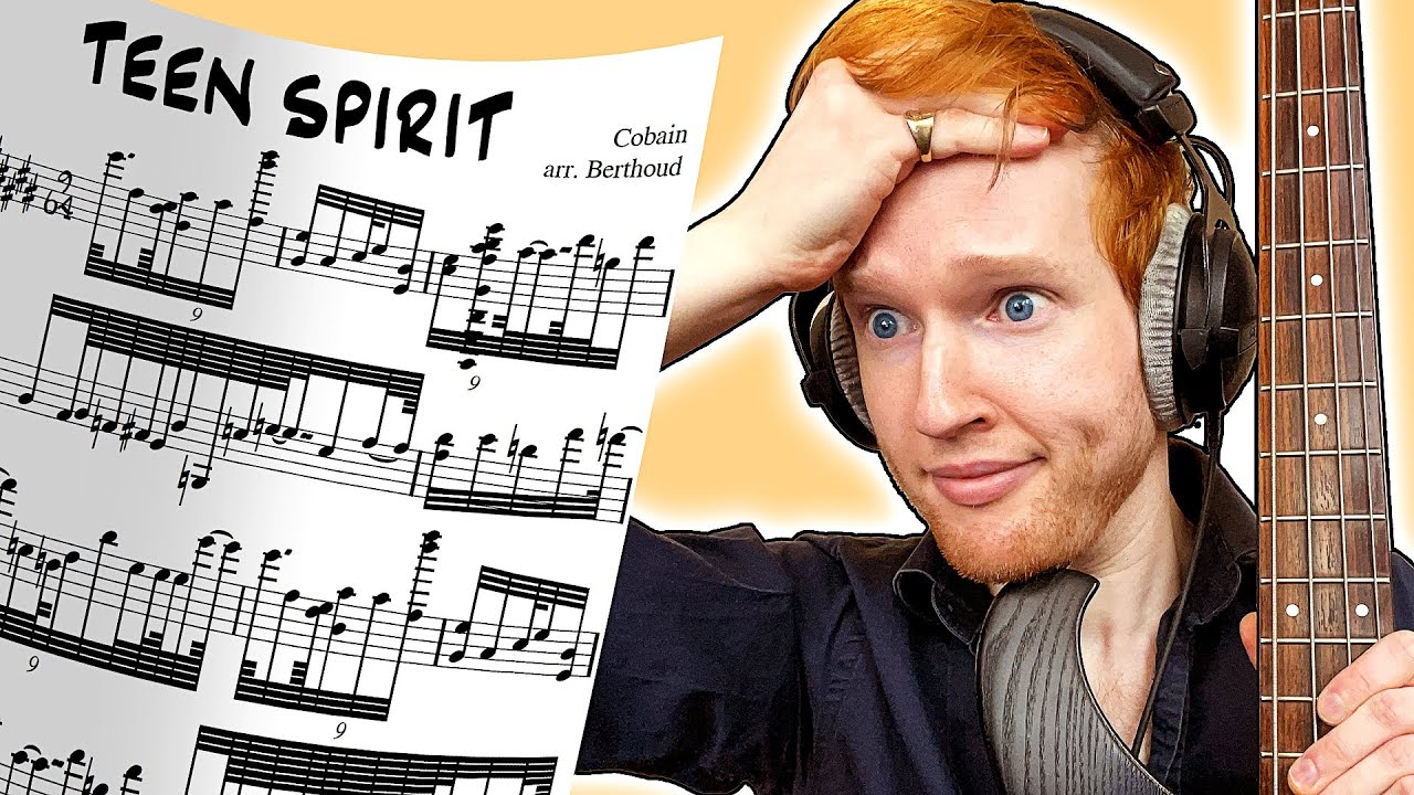 If SMELLS LIKE TEEN SPIRIT Was The Hardest Song In The World