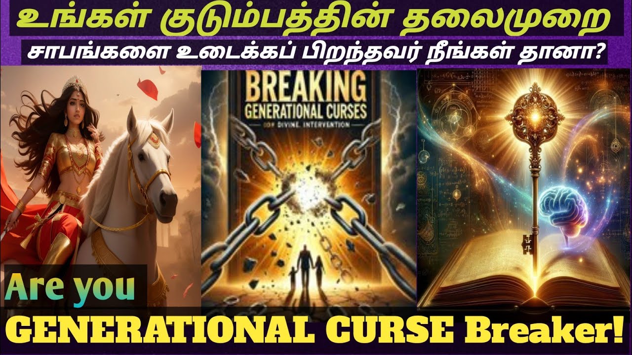 🧿7 Signs You Are a GENERATIONAL CURSE Breaker | You Are Very Important🔥