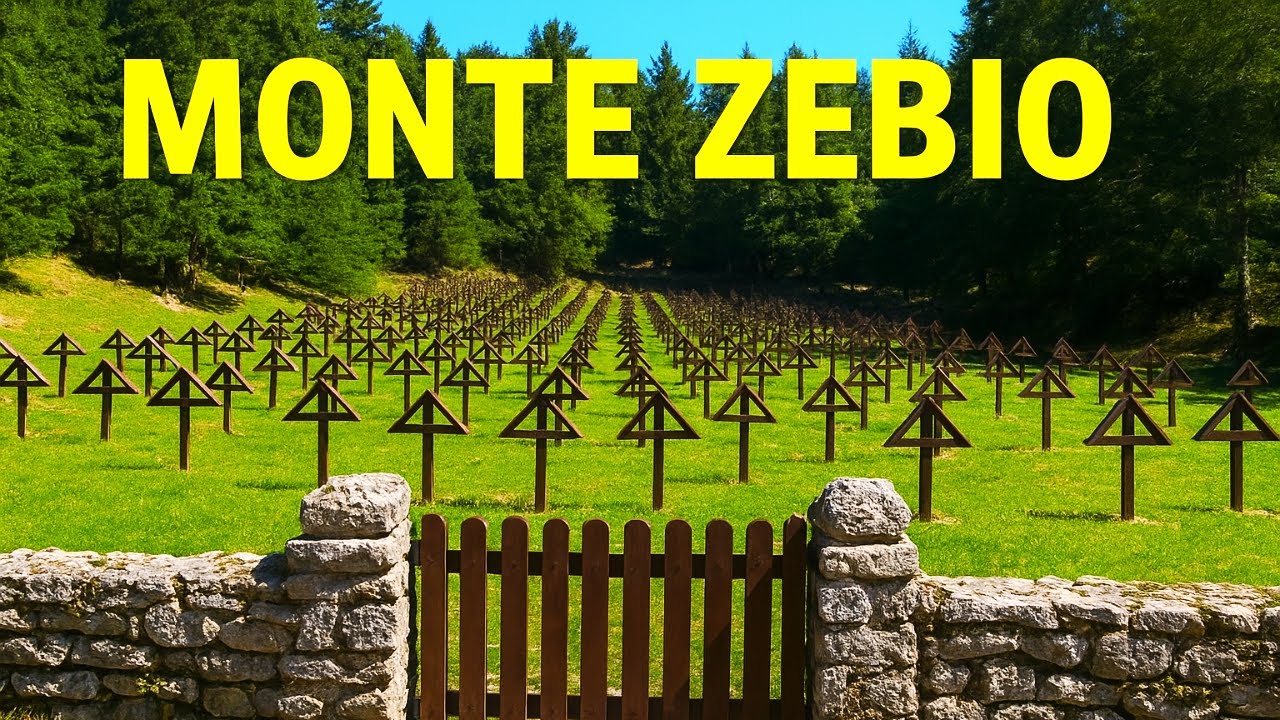 Monte ZEBIO: escursione tra trincee e storia della Grande Guerra (Altopiano 7 comuni)