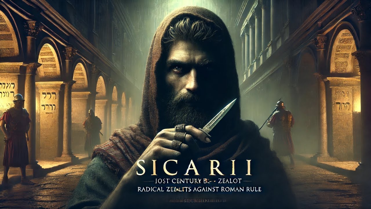 Sicarii (1st Century BCE - 1st Century AD)   emgotv360 history.online