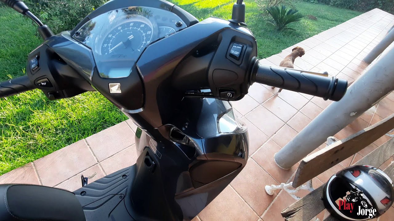 Levei a nova Honda sh 2021 para abastecer (primeiro abastecimento vídeo 4k)