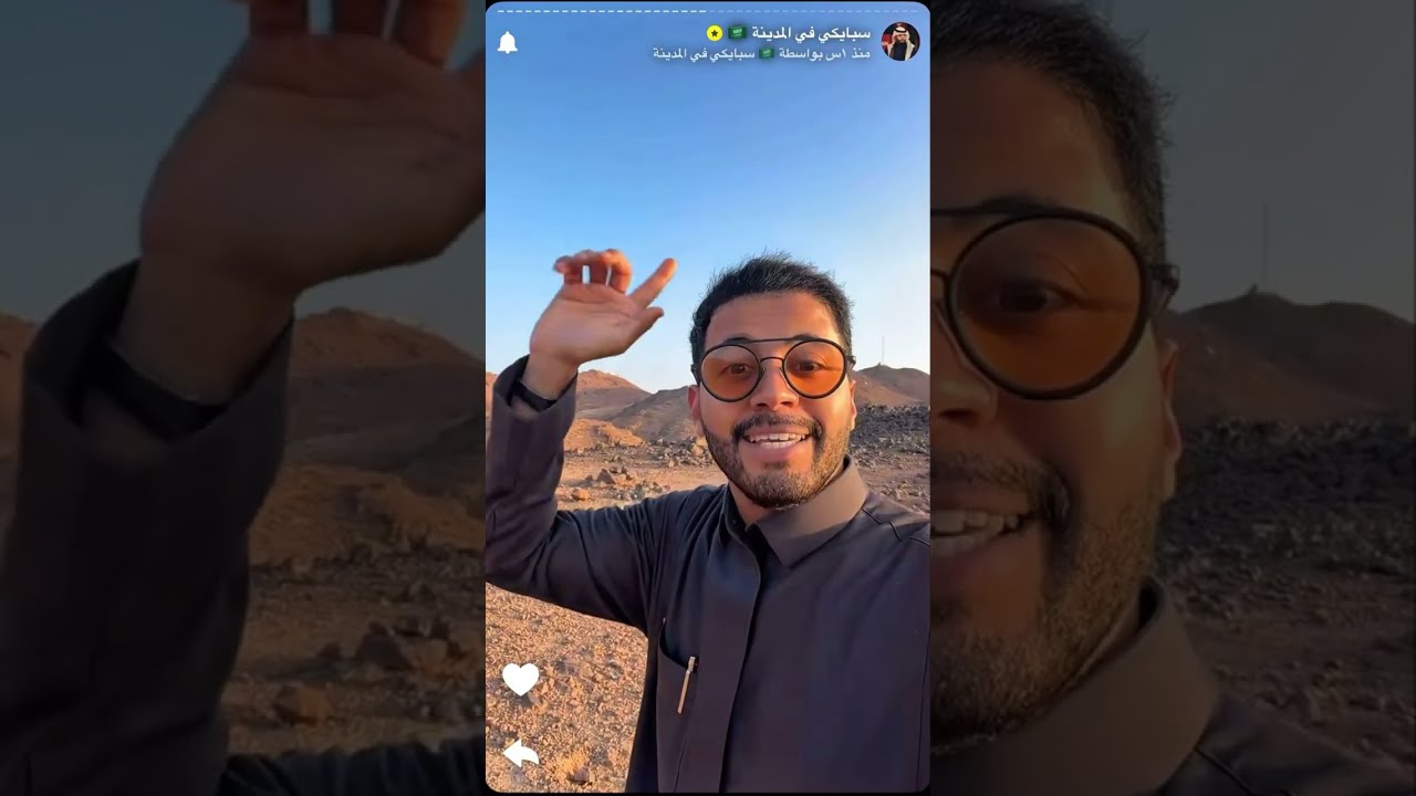 زيارة سبايكي لمشروع جبل احد بالمدينة 