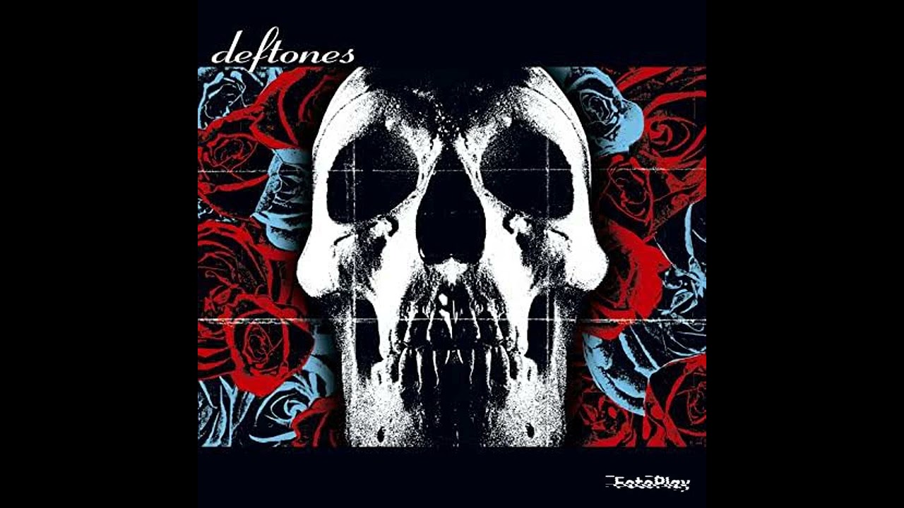 Deftones Chance (BASS backing track)