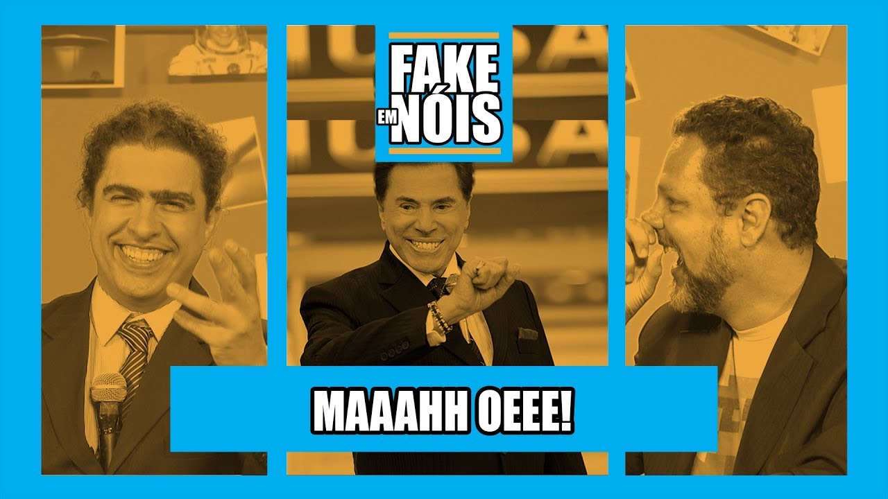 SILVIO SANTOS: OS MITOS E VERDADES SOBRE O HOMEM DO BA&Uacute; | FAKE EM N&Oacute;IS COM PIRULLA E GILMAR