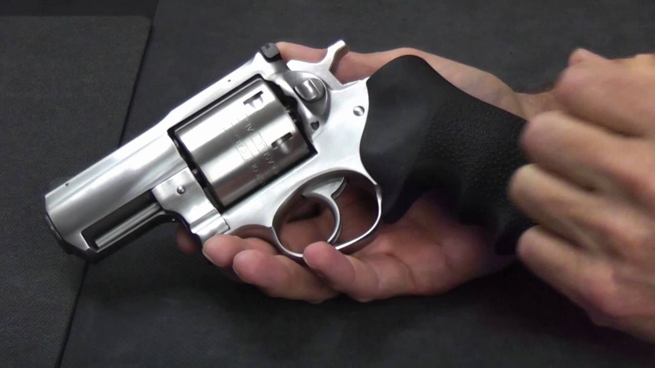 Very Powerful Revolver! Ruger Super RedHawk Alaskan 454